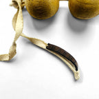MARNI Wood Bracelet, Wooden Prayer Beads