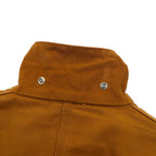 carhartt ミシガン ダック チョアコート カバーオール 2XL キャメル ブランケットライナー 襟コーデュロイ ビッグサイズ