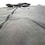 POLO RALPH LAUREN Reverse Weave Full-Zip Hoodie, XL, Gray and Khaki, Small Pony Embroidery