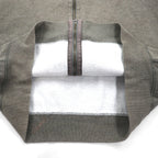 POLO RALPH LAUREN Reverse Weave Full-Zip Hoodie, XL, Gray and Khaki, Small Pony Embroidery
