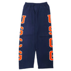 US COAST GUARD US Army Sweatpants XL Navy Cotton Brushed Lining USCG Print Military