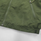 Eddie Bauer フリースライニング 中綿 ナイロンジャケット ブルゾン M カーキ Thermore