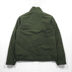 Eddie Bauer フリースライニング 中綿 ナイロンジャケット ブルゾン M カーキ Thermore