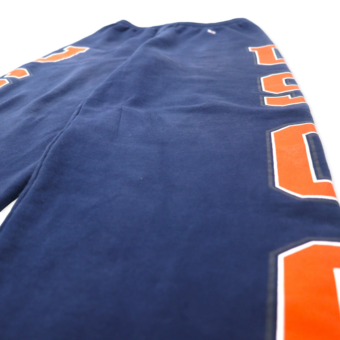 US COAST GUARD US Army Sweatpants XL Navy Cotton Brushed Lining USCG Print Military
