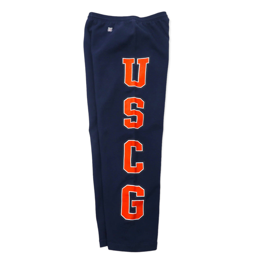 US COAST GUARD US Army Sweatpants XL Navy Cotton Brushed Lining USCG Print Military