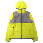 日本然リトテ-古着オンライン-THE NORTH FACE デナリ フーディー シェルパ フリース M イエロー ポリエステル ロゴ刺繍 NAW45003-THE NORTH FACE Denari Hoody Shellpa Fleece M Yellow Polyester Logo Embroidery NAW45003