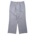 日本然リトテ-古着オンライン-LACOSTE ストレッチ ストレート トラウザーズ イージーパンツ 46 グレー ポリエステル RELAXED FIT HH073EL-LACOSTE Stretch Straight Trousers Easy Pants 46 Gray Polyester RELAXED FIT HH073EL