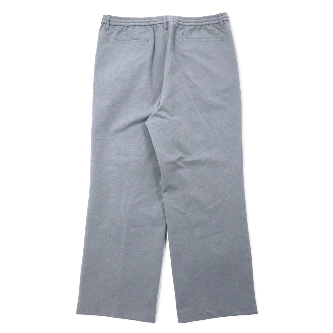 LACOSTE Stretch Straight Trousers Easy Pants Size 46 Grey Polyester RELAXED FIT HH073EL