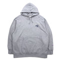 Champion プルオーバー パーカー XL グレー コットン バックプリント CORTLAND C8-U112