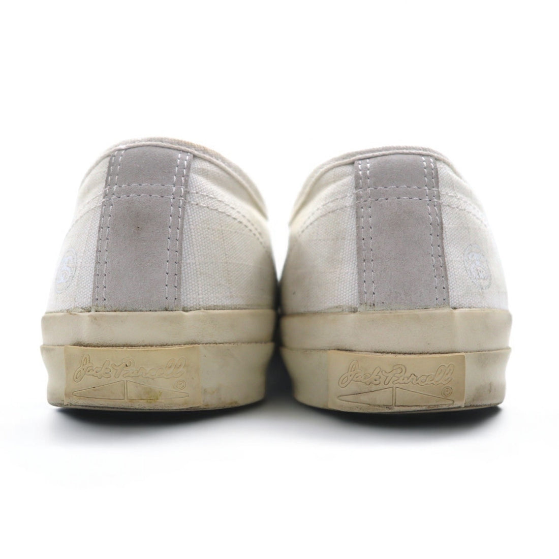 STUSSY × CONVERSE JACK PURCELL Sneakers 29cm White Canvas 1CK447