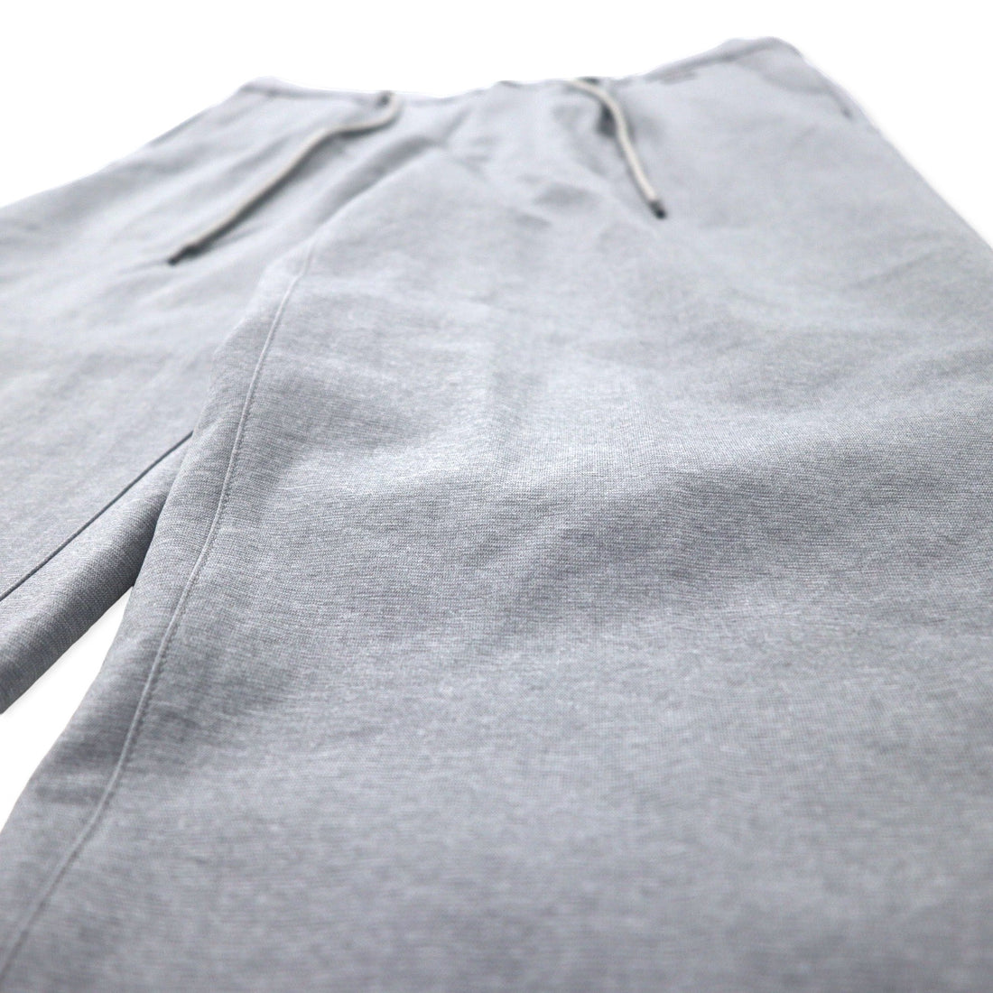 LACOSTE Stretch Straight Trousers Easy Pants Size 46 Grey Polyester RELAXED FIT HH073EL