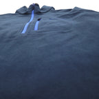 Columbia Half Zip Fleece Jacket 2XL Navy Chest Pocket WM6352