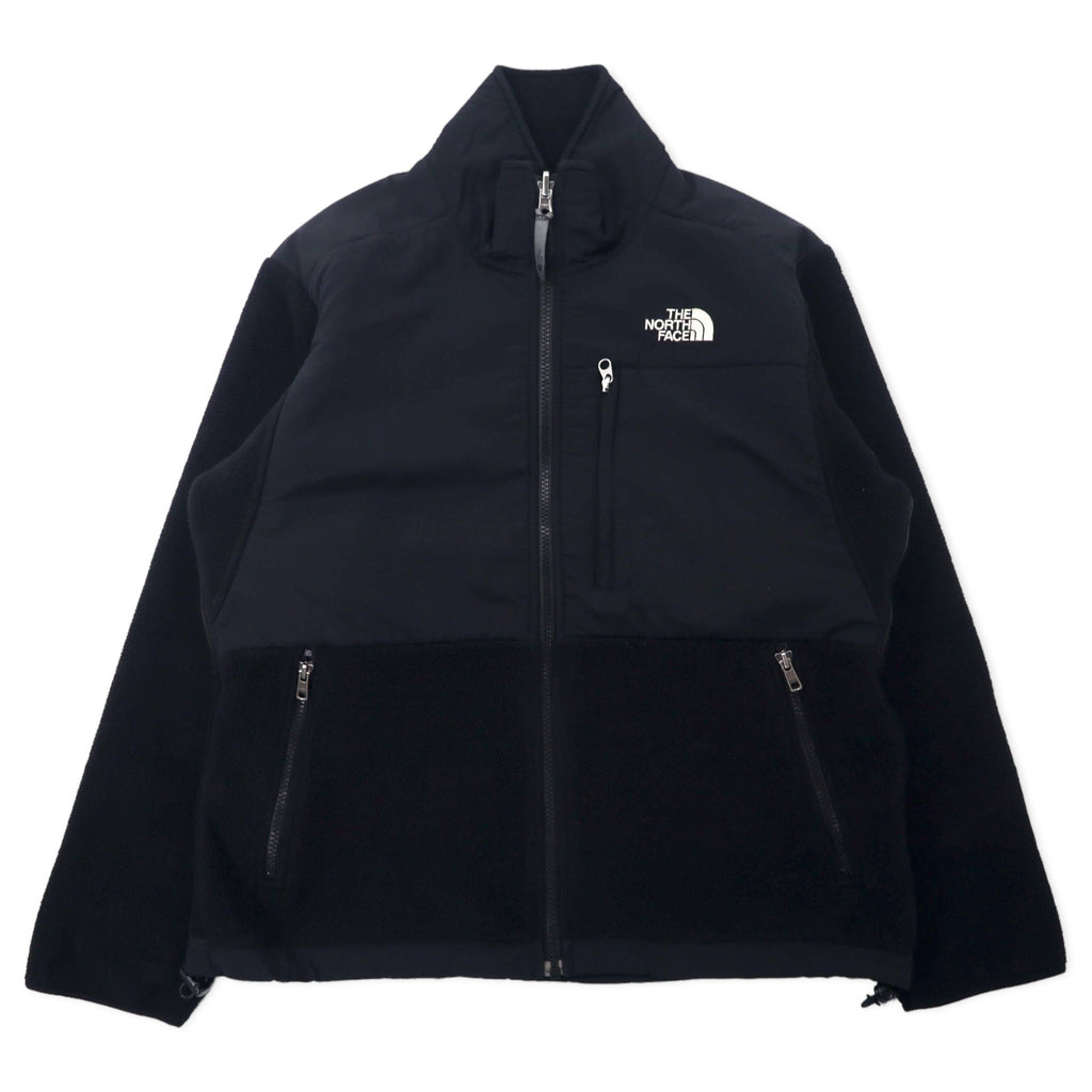 日本然リトテ-古着オンライン-THE NORTH FACE デナリジャケット POLARTEC フリース S ブラック ポリエステル ロゴ刺繍-THE NORTH FACE Denari Jacket Polartec Fleece S Black polyester logo embroidery