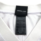 adidas Game Shirt L White Mesh NFL ARKANSAS Polyester Numbering