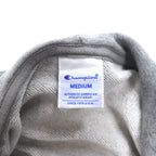 Champion プルオーバー パーカー XL グレー コットン バックプリント CORTLAND C8-U112