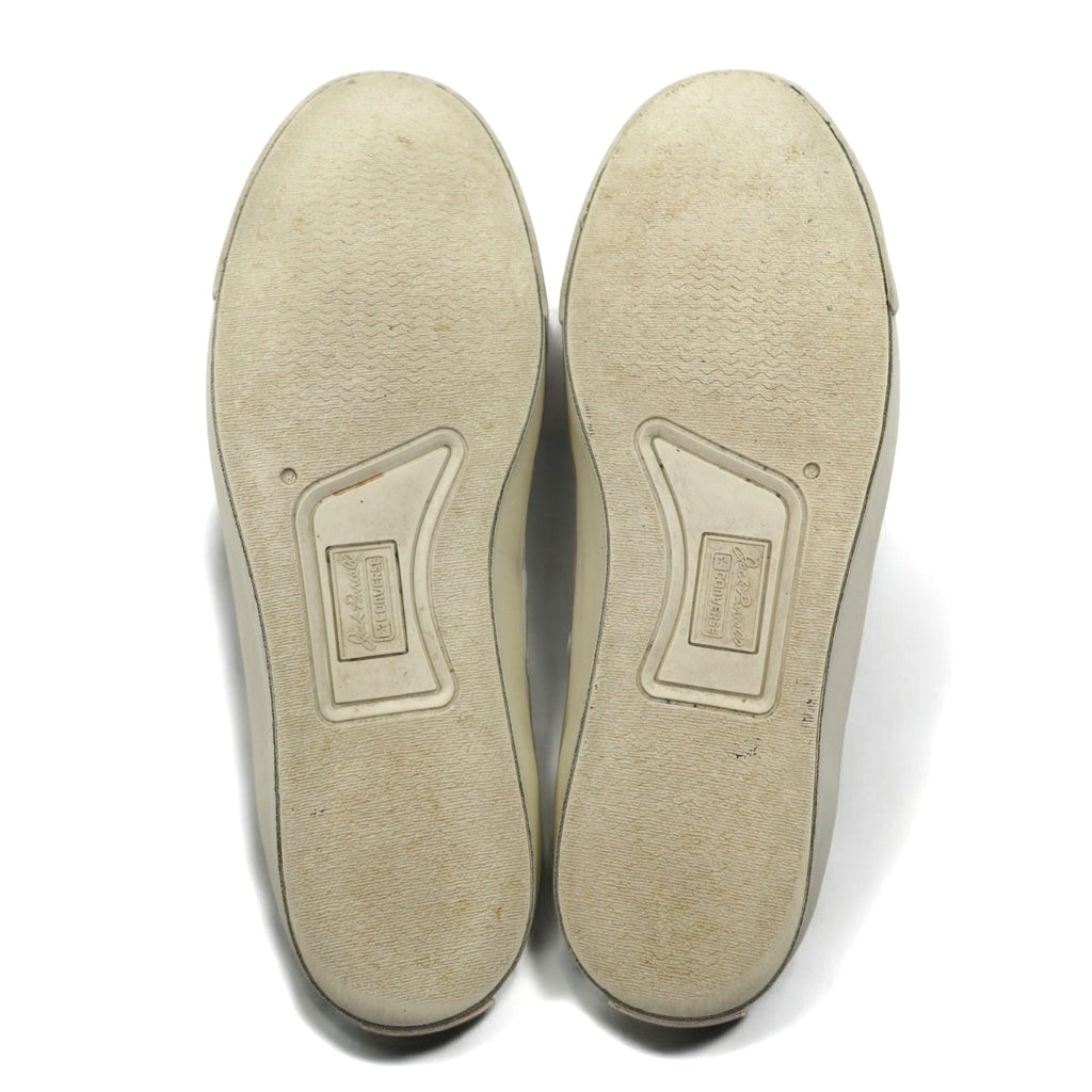 STUSSY × CONVERSE JACK PURCELL Sneakers 29cm White Canvas 1CK447