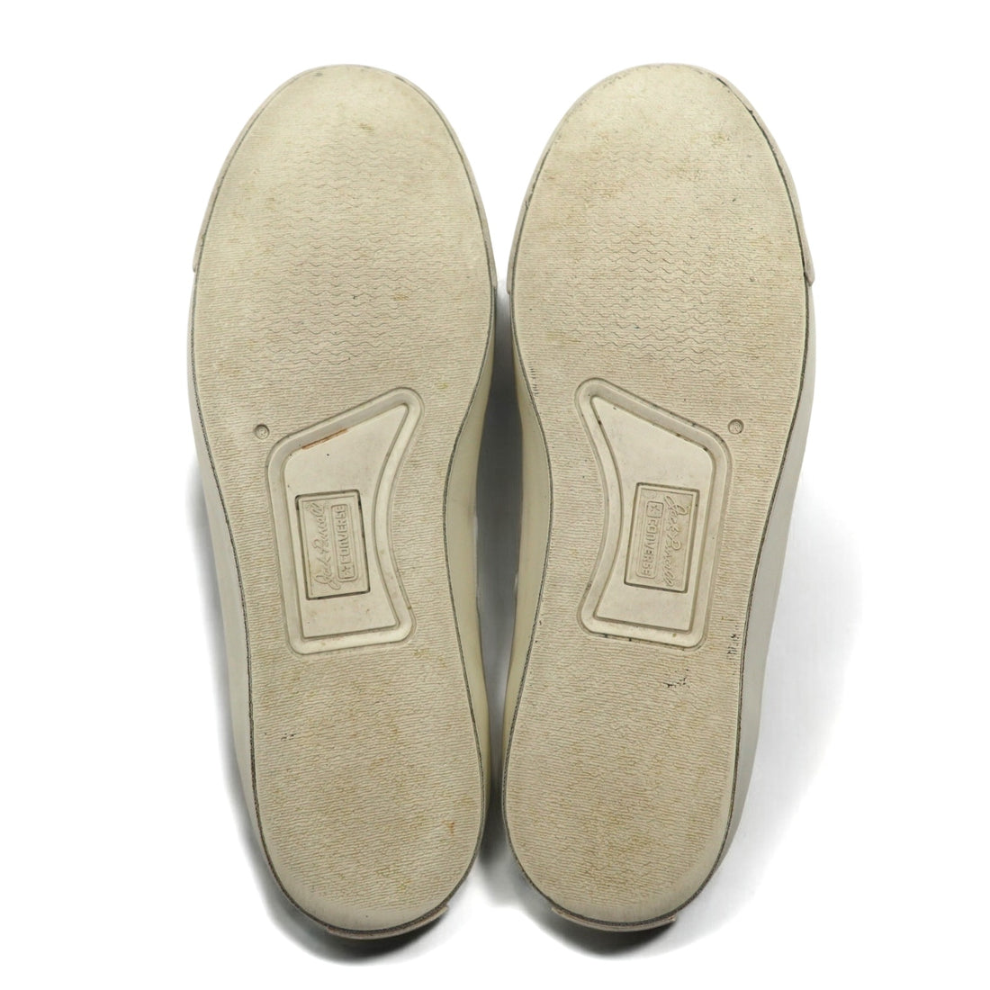 STUSSY × CONVERSE JACK PURCELL Sneakers 29cm White Canvas 1CK447
