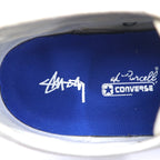 STUSSY × CONVERSE JACK PURCELL Sneakers 29cm White Canvas 1CK447