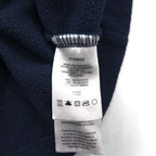 Columbia Half Zip Fleece Jacket 2XL Navy Chest Pocket WM6352