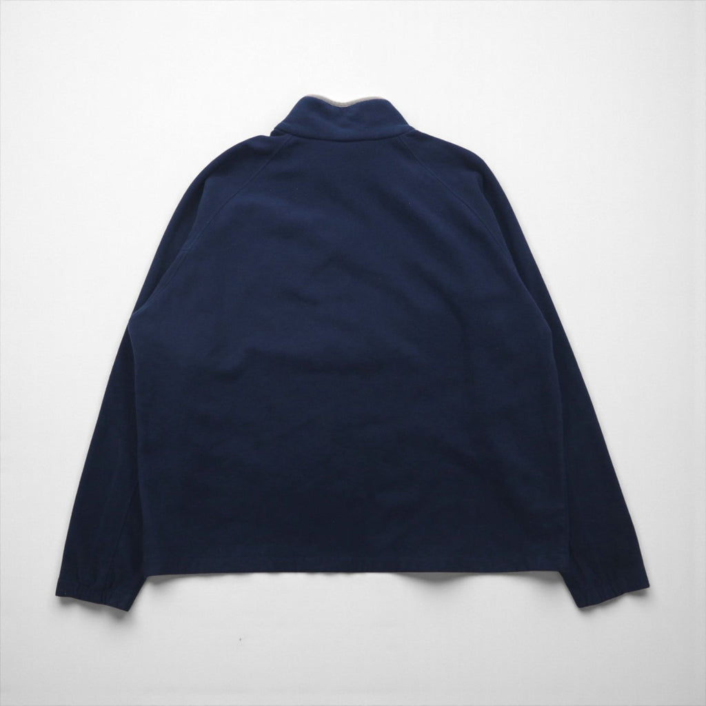 Columbia Half Zip Fleece Jacket 2XL Navy Chest Pocket WM6352