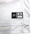 adidas Game Shirt L White Mesh NFL ARKANSAS Polyester Numbering