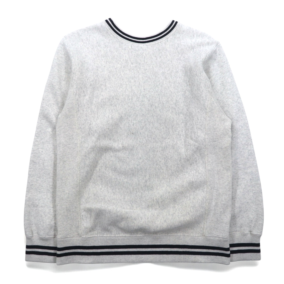 Champion Reverse Weave Libreline Sweatshirt, Medium, Gray, Blue Single Tag, Reprint, C3-G029