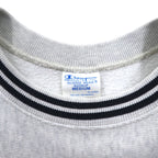 Champion Reverse Weave Libreline Sweatshirt, Medium, Gray, Blue Single Tag, Reprint, C3-G029