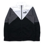 PUMA トラックジャケット ジャージ セットアップ M ブラック ホワイト 585316-01