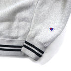 Champion Reverse Weave Libreline Sweatshirt, Medium, Gray, Blue Single Tag, Reprint, C3-G029