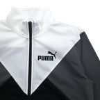 PUMA トラックジャケット ジャージ セットアップ M ブラック ホワイト 585316-01