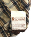 Belstaff Roadmaster Oiled Motorcycle Jacket, XL, Brown, Check Lining, Belt Included