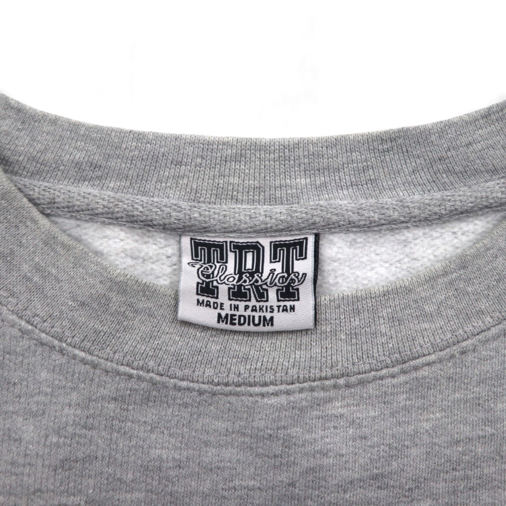 90s Vintage College Sweatshirt TRT CLASSICS カレッジプリント スウェット トレーナー M アーチロゴ HILTON HEAD ISLAND