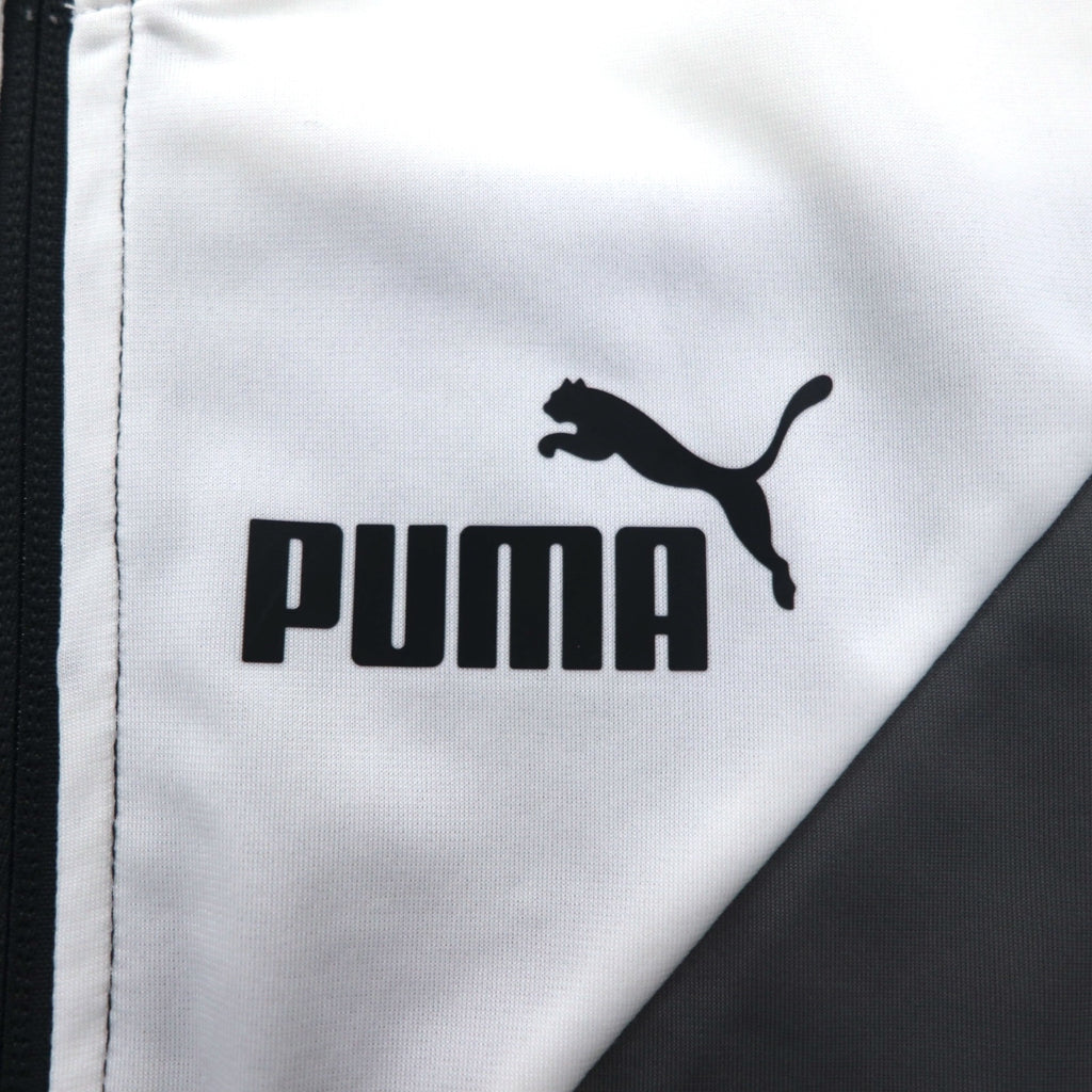 PUMA トラックジャケット ジャージ セットアップ M ブラック ホワイト 585316-01