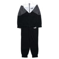 PUMA トラックジャケット ジャージ セットアップ M ブラック ホワイト 585316-01