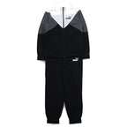 PUMA トラックジャケット ジャージ セットアップ M ブラック ホワイト 585316-01