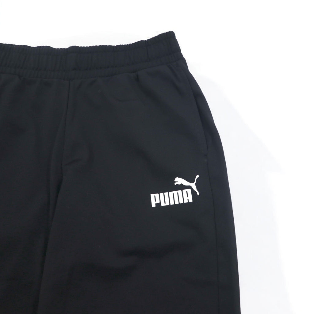 PUMA トラックジャケット ジャージ セットアップ M ブラック ホワイト 585316-01
