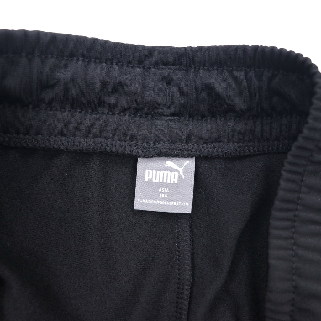 PUMA トラックジャケット ジャージ セットアップ M ブラック ホワイト 585316-01