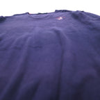 POLO GOLF RALPH LAUREN V-neck cotton knit sweater L Navy Pony Logo Embroidery Royal St George's