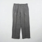 Brooks Brothers 2B Suit, Size L, Glen Check Wool, 2-Pleated, Wide Fit, Center Press