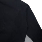 FRUIT OF THE LOOM 90年代 USA製 プリント スウェット XL ブラック コットン SUPER COTTON
