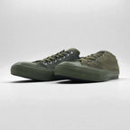 CONVERSE x ENGINEERED GARMENTS x BEAMS+ ALL STAR 100 OX Sneakers, Size 27cm, Khaki, Suede, Leather, Canvas, 1CL016, Unused