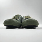 CONVERSE x ENGINEERED GARMENTS x BEAMS+ ALL STAR 100 OX Sneakers, Size 27cm, Khaki, Suede, Leather, Canvas, 1CL016, Unused