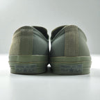 CONVERSE x ENGINEERED GARMENTS x BEAMS+ ALL STAR 100 OX Sneakers, Size 27cm, Khaki, Suede, Leather, Canvas, 1CL016, Unused