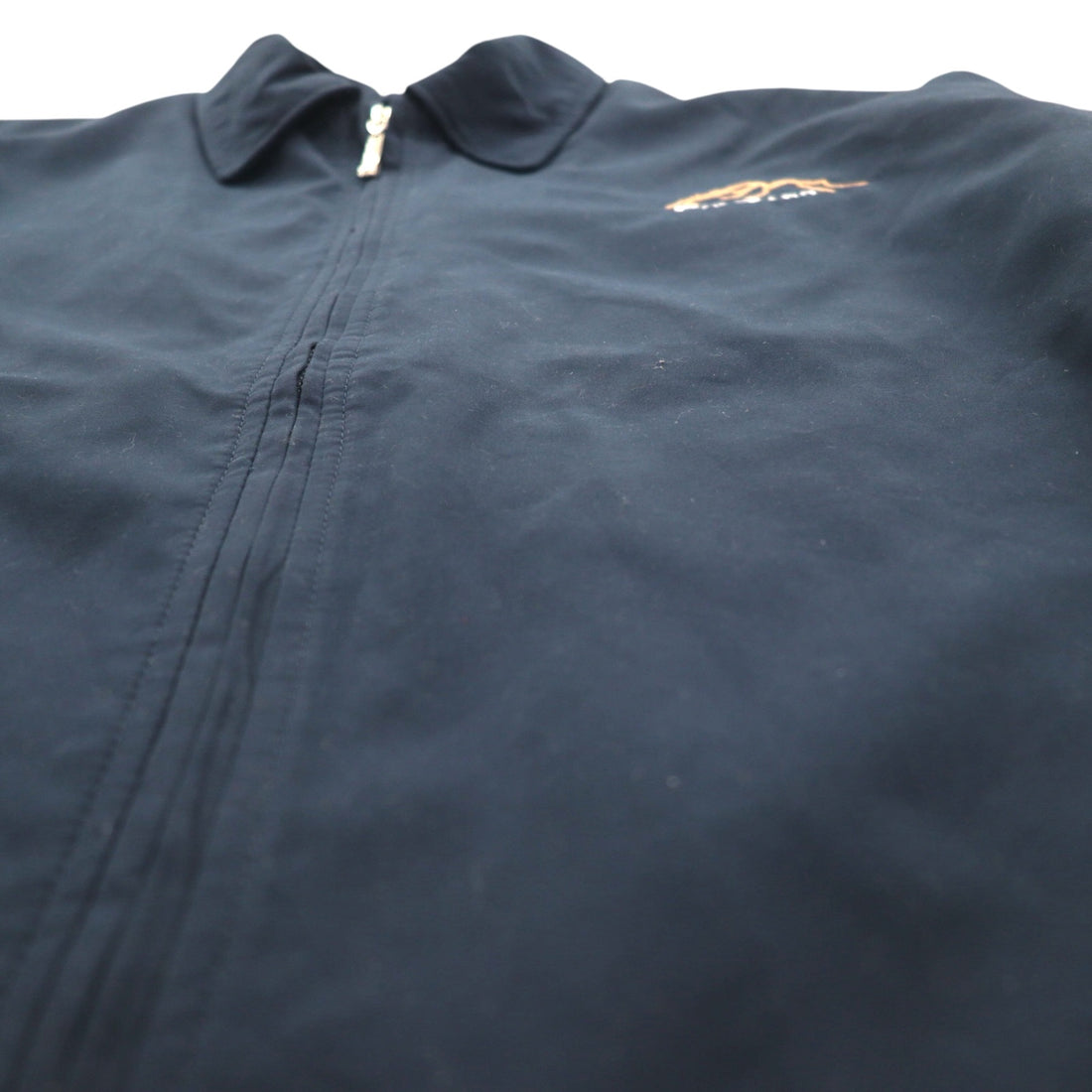 Vintage Harington Jacket スウィングトップ ハリントンジャケット L ネイビー A･D･A COLORADO 刺繍