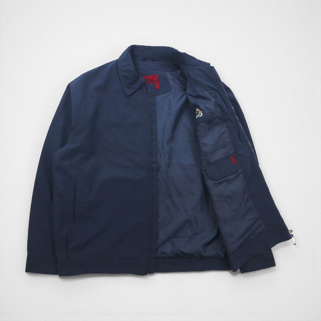 Vintage Harington Jacket スウィングトップ ハリントンジャケット L ネイビー A･D･A COLORADO 刺繍