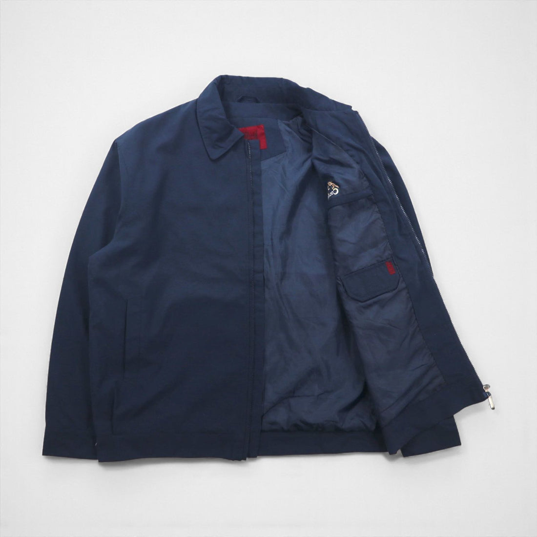 Vintage Harington Jacket スウィングトップ ハリントンジャケット L ネイビー A･D･A COLORADO 刺繍