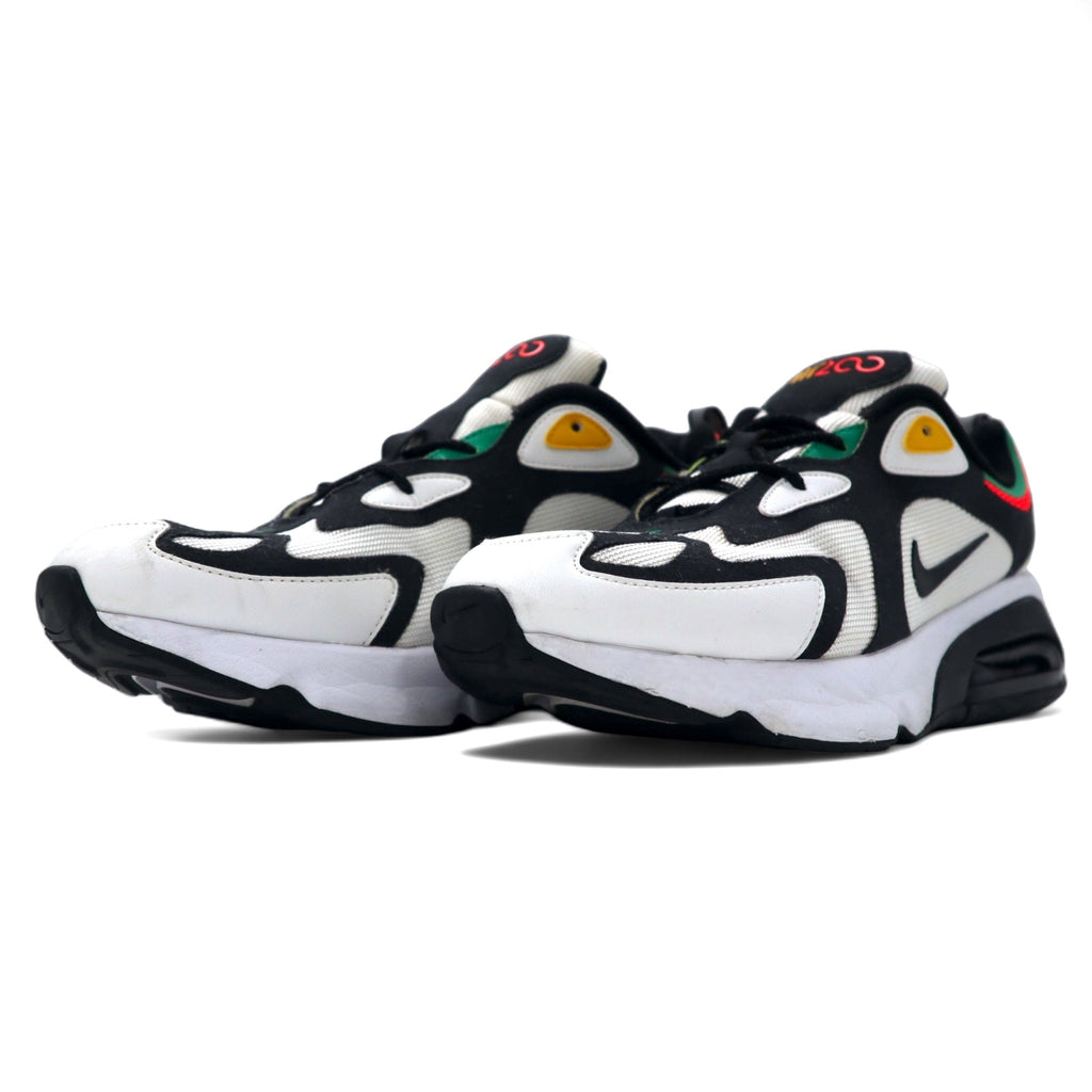 NIKE Air Max 200 Sneakers 27.5cm White AIR MAX 200 AQ2568-101