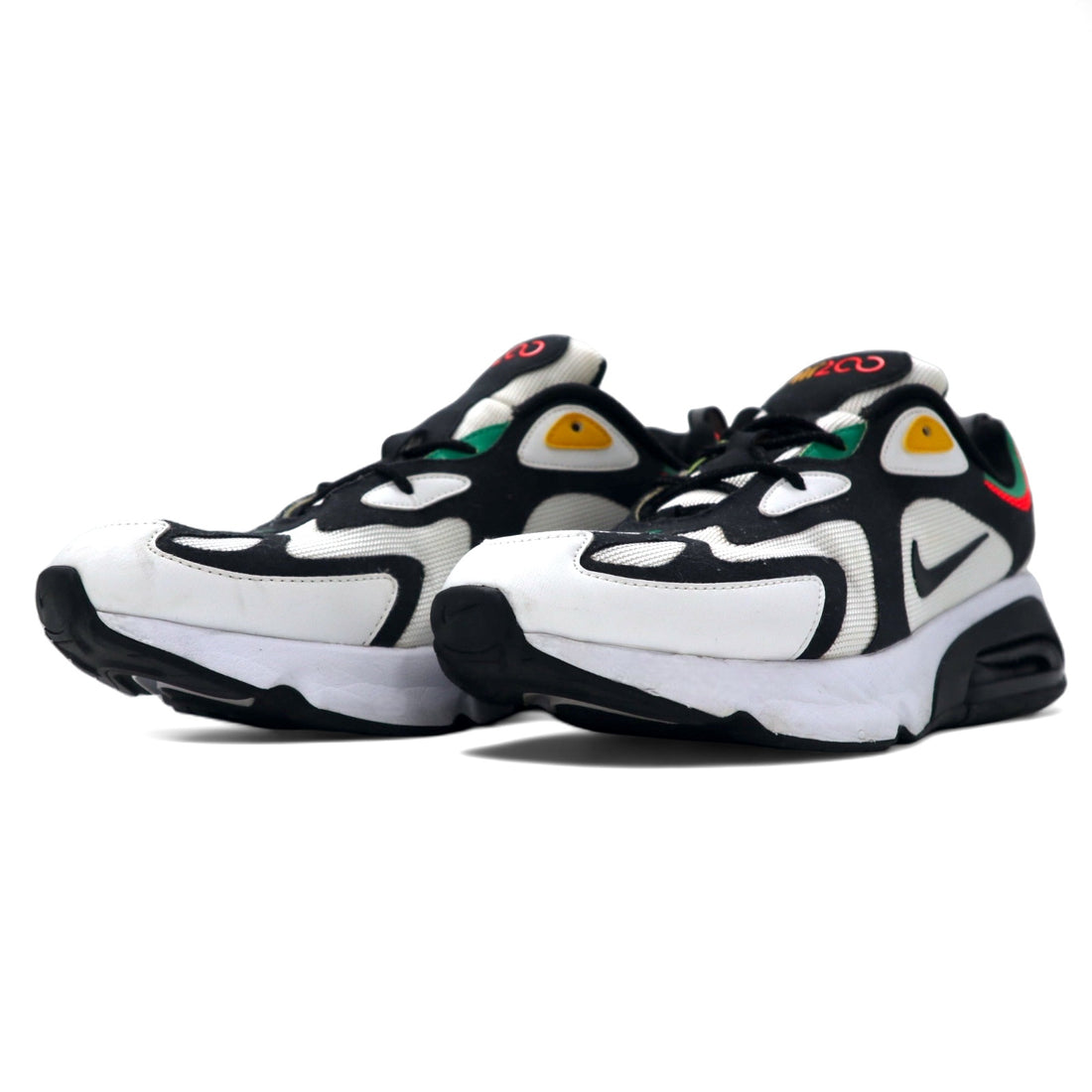 NIKE Air Max 200 Sneakers 27.5cm White AIR MAX 200 AQ2568-101