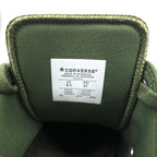 CONVERSE x ENGINEERED GARMENTS x BEAMS+ ALL STAR 100 OX Sneakers, Size 27cm, Khaki, Suede, Leather, Canvas, 1CL016, Unused