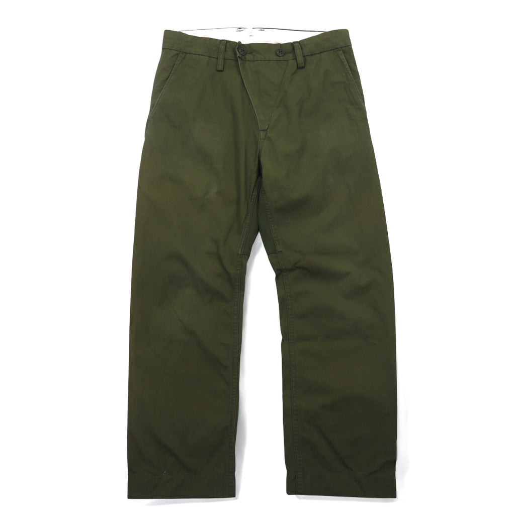 snow peak VENTILE Cotton Chino Pants M Khaki PA-17SU103
